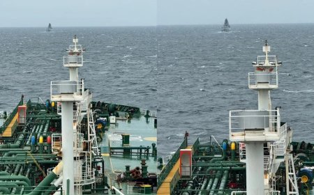 ऊर्जा संकट के बीच भारत की बड़ी जीत: वाडीनार पोर्ट पहुँचा 16 हजार मीट्रिक टन एलपीजी से भरा 'जग वसंत' जहाज