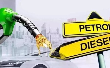 ईंधन की कीमतों पर सरकार का बड़ा प्रहार: पेट्रोल और डीजल पर उत्पाद शुल्क में रू.10 की ऐतिहासिक कटौती।