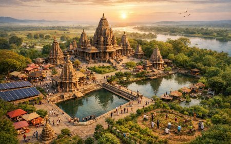 Lucknow: पुरा महादेव मंदिर का ‘मंदिर क्लस्टर मॉडल'  बना मिसाल,  आस्था- अर्थव्यवस्था और पर्यावरण संरक्षण का अनूठा संगम। 