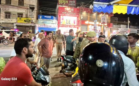 Sitapur : पेट्रोल-डीजल की कमी सिर्फ अफवाह, स्टॉक करने वालों पर जिलाधिकारी की सख्त कार्रवाई
