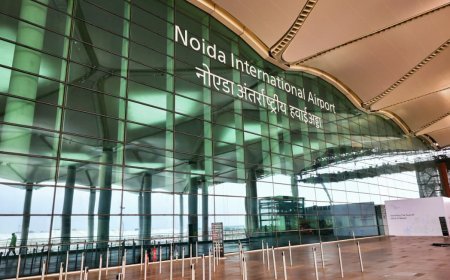 Lucknow : 5 स्तरीय सुरक्षा घेरे में जेवर इंटरनेशनल एयरपोर्ट, हाईटेक निगरानी से चप्पे-चप्पे पर सुरक्षा