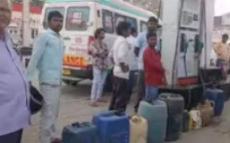 Lucknow : पेट्रोल-डीजल की कमी की अफवाह से बढ़ी भीड़, कालाबाजारी रोकने के लिए जिलाधिकारी सख्त
