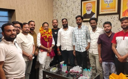 Barabanki : पंकज गुप्ता पंकी भाजपा के जिला सह संयोजक नियुक्त, समर्थकों ने दी बधाई