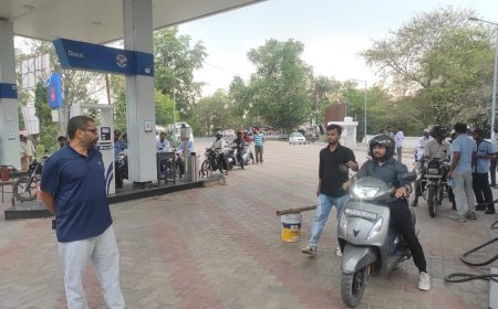 Barabanki : अफवाहों पर लगा विराम, पेट्रोल पंपों पर स्थिति सामान्य और ईंधन का पर्याप्त स्टॉक मौजूद