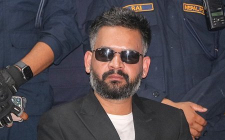 Siddharthnagar : नेपाल के सबसे युवा प्रधानमंत्री बने बालेन शाह, 14 मंत्रियों के साथ ली पद की शपथ