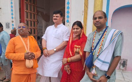 Ayodhya : अयोध्या इस्कॉन में राम नवमी पर भक्ति और सेवा का संगम, हजारों श्रद्धालुओं ने ग्रहण किया प्रसाद