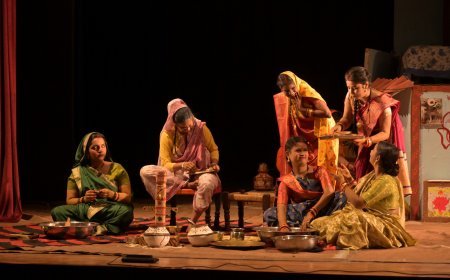 Prayagraj : सांवले रंग और आत्मसम्मान के संघर्ष की कहानी ‘गुड़िया की शादी’ ने दर्शकों को किया भावविभोर