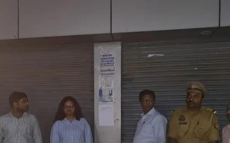 Sitapur : खैराबाद में गैस एजेंसी पर बड़ी कार्रवाई, सैकड़ों सिलेंडर गायब मिलने पर गोदाम सील