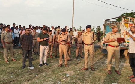Hardoi : हरदोई के सुरसा में सड़क हादसे के बाद भड़की हिंसा, मारपीट में दो युवकों सहित तीन की मौत