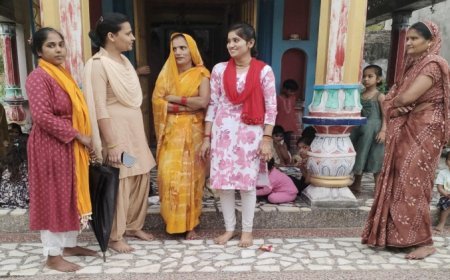 Hardoi : हरदोई पुलिस ने महिलाओं की सुरक्षा और सशक्तिकरण के लिए मिशन शक्ति अभियान लगातार जारी