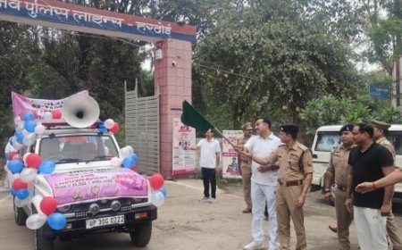 Hardoi : मिशन शक्ति फेज 5.0 के दूसरे चरण में विशेष जन जागरूकता अभियान जारी, 49 गांवों में चौपाल लगाई गई