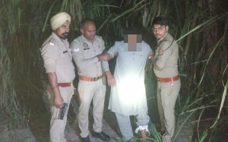 Saharanpur: खतौली पुलिस द्वारा मुठभेड़ 01 वांछित तथा 10 हजार रुपये के ईनामी गौकश अभियुक्त को किया गया घायल, गिरफ्तार। 
