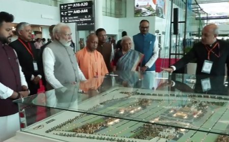 नोएडा इंटरनेशनल एयरपोर्ट से यूपी में निवेश को मिलेगा बड़ा बूस्ट, रोजगार और इंडस्ट्रियल ग्रोथ का मेगा हब बनेगा यूपी का जेवर। 