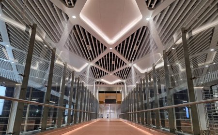 Noida/Jewar: आधुनिकता के साथ संस्कृति का संगम: नोएडा इंटरनेशनल एयरपोर्ट का डिजाइन दे रहा ‘भारत दर्शन’ का अनुभव। 