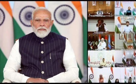 क्या देश में लगेगा लॉकडाउन? पीम मोदी ने कई राज्यों के मुख्यमंत्रियों के साथ हाई-लेवल मीटिंग कर क्या कहा?