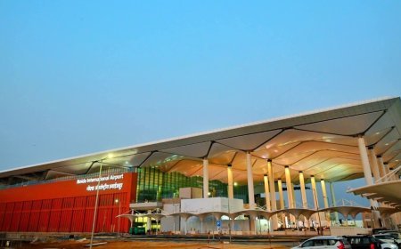 नोएडा इंटरनेशनल एयरपोर्ट: इन 10 शहरों के लिए सबसे पहले उड़ान भरेंगी फ्लाइट्स: मुंबई, बेंगलुरु और हैदराबाद समेत देश के महानगरों से सीधे जुड़ेगा नोएडा।