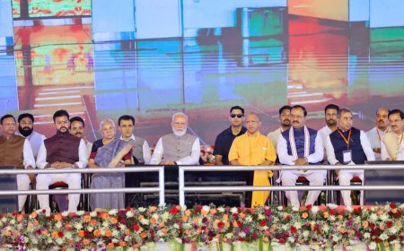 Jewar: 'योगी जी लायो जेवर में एयरपोर्ट'- जेवर की गलियों में गूंजा मुख्यमंत्री योगी आदित्यनाथ पर लिखा गया गीत। 