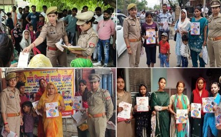 Hardoi: मिशन शक्ति फेज-5 के तहत हरदोई में जागरूकता अभियान तेज, ग्राम चौपाल से रन फॉर एम्पावरमेंट तक कार्यक्रम आयोजित। 