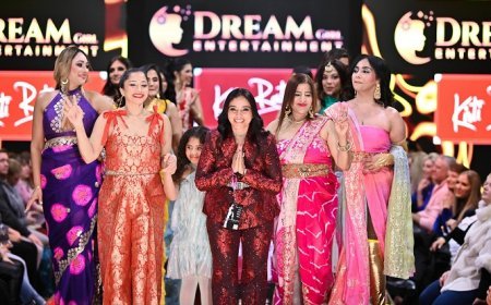 New York Fashion Week Fall/Winter 2026: Kirti Rathore Showcases ‘Jaipur Got-Taa’ Collection, Celebrates Rajasthan’s Heritage on Global Stage