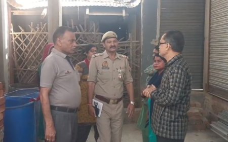 Sambhal: सम्भल के चंदौसी में भूमि विवाद में चली गोली, युवक घायल; वकील समेत दो पर केस दर्ज।