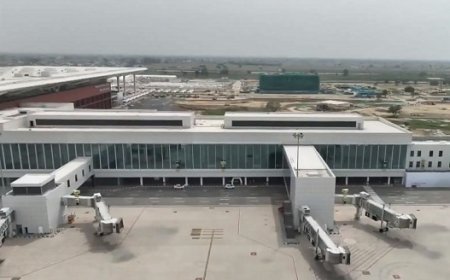 Lucknow: कनेक्टिविटी का रिकॉर्ड स्थापित करेगा नोएडा इंटरनेशनल एयरपोर्ट, इंटरनेशनल फ्लाइट पकड़ने दिल्ली नहीं, अब जेवर आएंगे उत्तर भारत के लोग। 