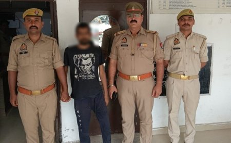 Hathras: गांव बरसै की घटना का हत्यारोपी गिरफ्तार। 