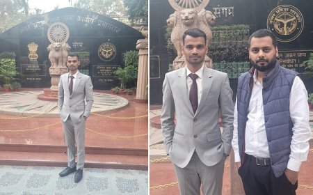 Hardoi: यूपीपीसीएस में शानदार सफलता- किसान के बेटे मानवेंद्र बने डिप्टी जेलर, संडीला में खुशी की लहर। 