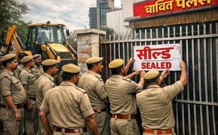 Saharanpur: चर्चित पैलेस पर प्रशासन का शिकंजा कड़ा, दोबारा सीलिंग की तैयारी, विरोध करने वालों पर FIR के संकेत। 