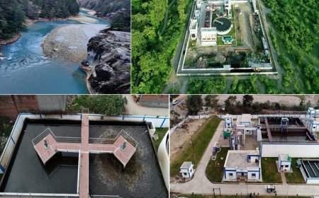उत्तराखंड में नमामि गंगे की 37 परियोजनाएं पूरी, 200 एमएलडी क्षमता वाले 50 सीवेज ट्रीटमेंट प्लांट स्थापित।