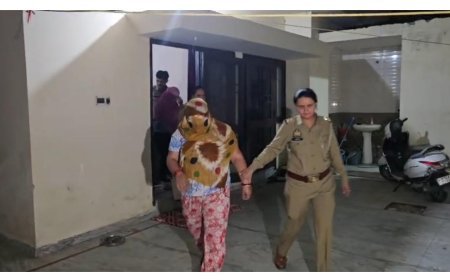 Moradabad : पॉश कॉलोनी बुद्धि विहार में सेक्स रैकेट का भंडाफोड़, पुलिस ने कई युवक-युवतियों को पकड़ा