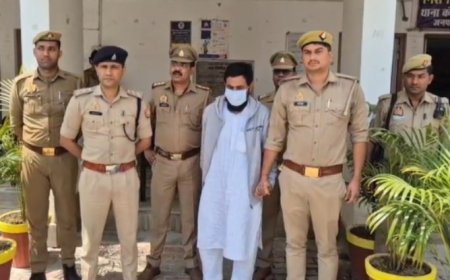 Bahraich : मुख्यमंत्री की मां पर गलत टिप्पणी करने वाला मौलाना बिहार से गिरफ्तार, पुलिस ने भेजा जेल