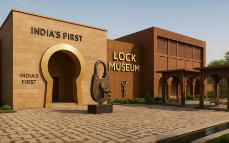 Lucknow : अलीगढ़ में बनेगा देश का पहला लॉक म्यूजियम, 10 हजार करोड़ रुपये सालाना के पार जाएगा ताला उद्योग
