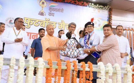 Lucknow : यूपी की योगी सरकार सिर्फ 32 खेल संघों को देगी सरकारी मदद