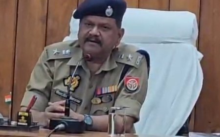 Bahraich : नए एसपी विश्वजीत श्रीवास्तव ने संभाला कार्यभार, सुरक्षा और न्याय को बताया प्राथमिकता