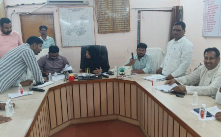 Gonda : गोंडा नगर पालिका में विकास कार्यों के लिए 84.46 करोड़ का बजट पास