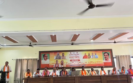 Barabanki : भाजपा स्थापना दिवस की तैयारियां जोरों पर, 5 से 12 अप्रैल तक होंगे विविध कार्यक्रम