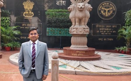 Hathras : लाल ने यूपीपीएससी में लहराया परचम, उपदेश कुमार को मिली छठी रैंक