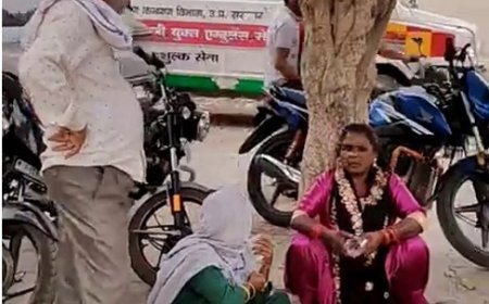 Hathras : संदिग्ध परिस्थितियों में ग्रामीण की मौत, परिजनों ने लगाए गंभीर आरोप