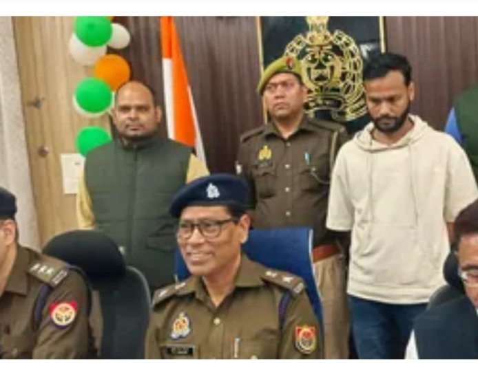 Moradabad: जीएसटी घोटाला: मुरादाबाद SIT की बड़ी कार्रवाई, आगरा से मुख्य आरोपी गिरफ्तार। 