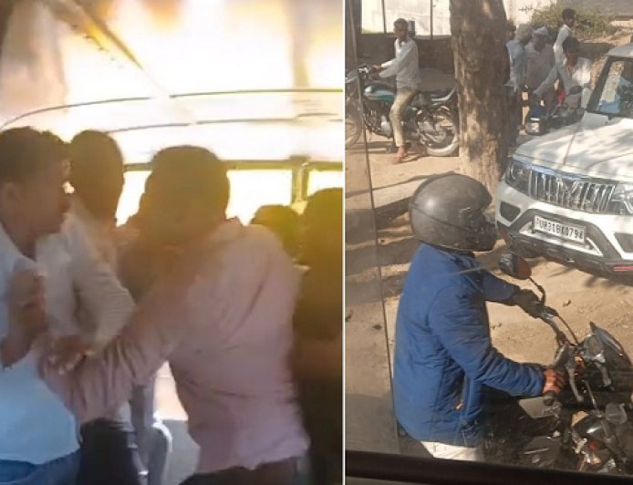 Hardoi: हरदोई में बस रोककर मारपीट और लूट: सांडी क्षेत्र में दबंगों की गुंडागर्दी से दहशत। 