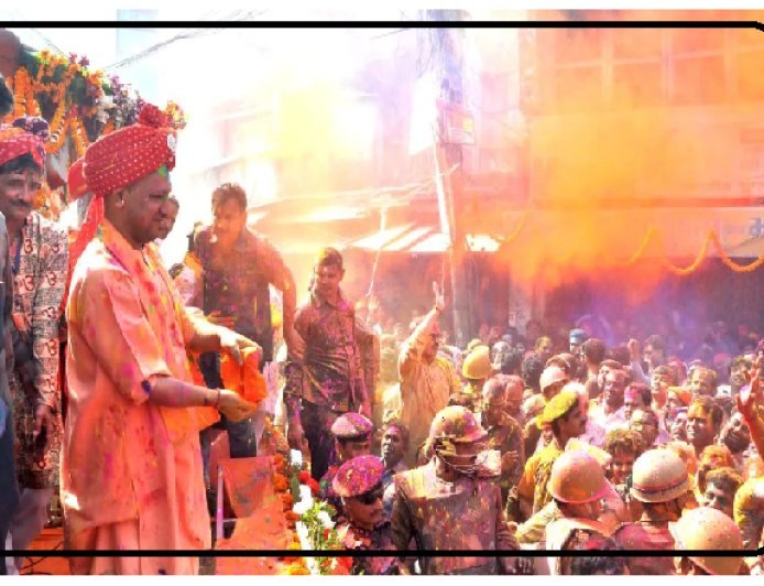 Gorakhpur: गोरखपुर में नृसिंह शोभायात्रा: योगी बोले- UP भारत की आत्मा, विरासत पर गर्व करें।