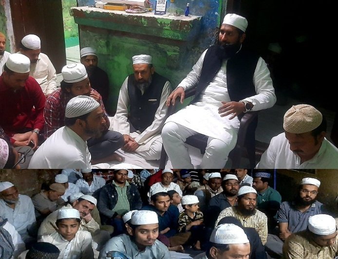 Deoband: सामूहिक दुआ में लोगों ने अल्लाह से मांगी रो-रोकर दुआएं, खानकाह में हुआ तरावीह में कुरआन पाक मुकम्मल। 