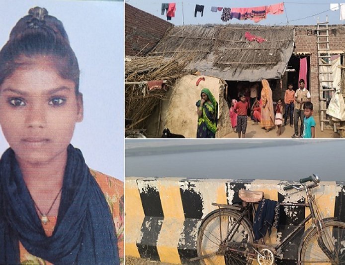 Hardoi: गंगा पुल पर मिली साइकिल-दुपट्टा, कक्षा 9 की छात्रा लापता; गोताखोरों से गंगा में तलाश जारी। 