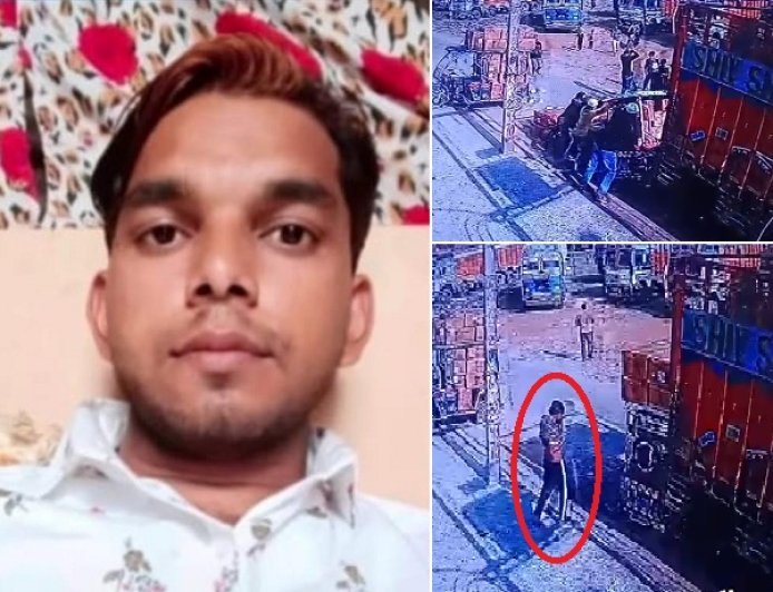 सम्भल में दर्दनाक हादसा: जींस के कपड़ों से भरी ई-रिक्शा पलटी, चालक की मौत; रमजान में बच्चों के सिर से उठा पिता का साया। 