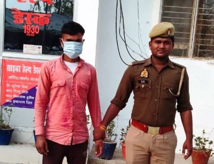Hardoi : सुरसा पुलिस ने यौन अपराध मामले में आरोपी को गिरफ्तार किया