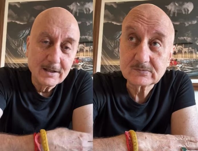 'जन्म देने की ताकत वाली महिला सबसे महान'- अनुपम खेर का अंतरराष्ट्रीय महिला दिवस पर भावुक संदेश