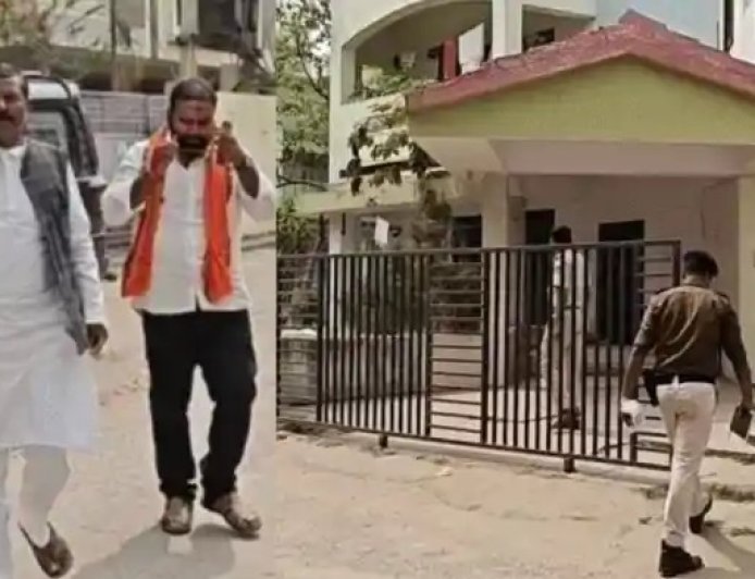 नीतीश कुमार की मीटिंग में व्यस्त थे पूर्व विधायक, उधर घर से चोरों ने कैश, गहने और महत्वपूर्ण दस्तावेज उड़ा लिए