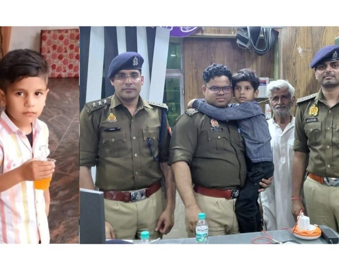 Amroha : बीमा राशि के लालच में रिश्तेदार ने किया 5 साल के बच्चे का अपहरण, पुलिस ने 6 घंटे में बचाया