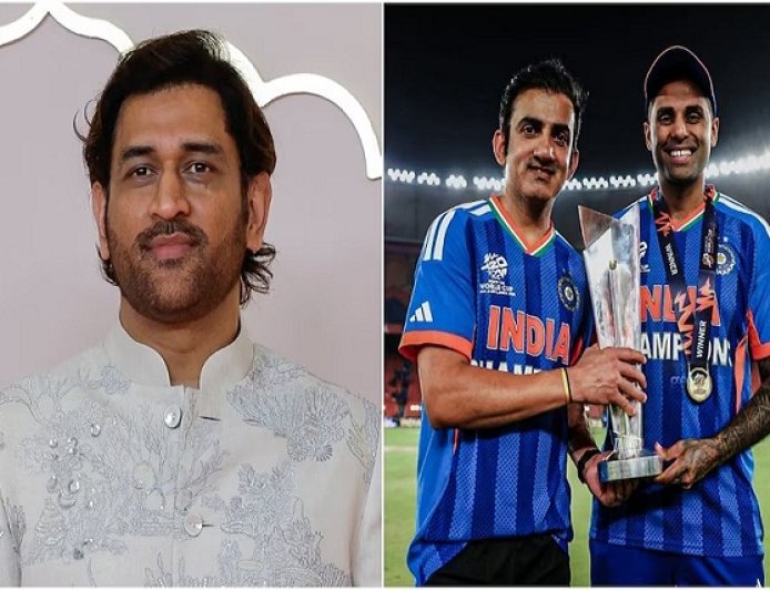 T20 विश्व कप 2026 में भारत ने रचा इतिहास- धोनी की इंस्टाग्राम पोस्ट वायरल, गंभीर को दी खास बधाई।