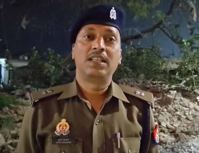 Ballia: सब्जी की दुकान लगाने को लेकर हुए खूनी संघर्ष में एक  की मौत। 